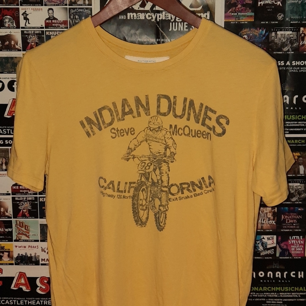 Steve McQueen shirt